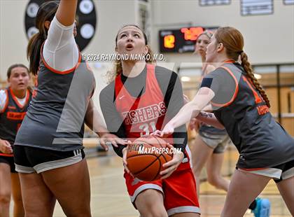 Thumbnail 1 in Fishers vs Silver Creek (IBCA / IHSAA Showcase) photogallery.