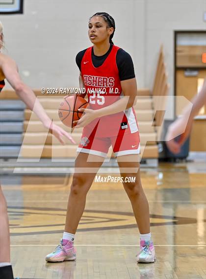 Thumbnail 2 in Fishers vs Silver Creek (IBCA / IHSAA Showcase) photogallery.