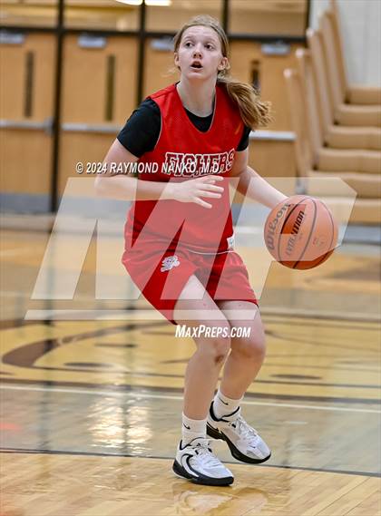 Thumbnail 1 in Fishers vs Silver Creek (IBCA / IHSAA Showcase) photogallery.