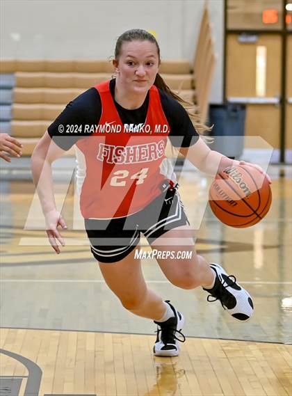 Thumbnail 3 in Fishers vs Silver Creek (IBCA / IHSAA Showcase) photogallery.