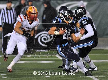 Thumbnail 1 in Bellarmine College Prep vs. Mission Viejo (CIF State Division 1-AA Final) photogallery.