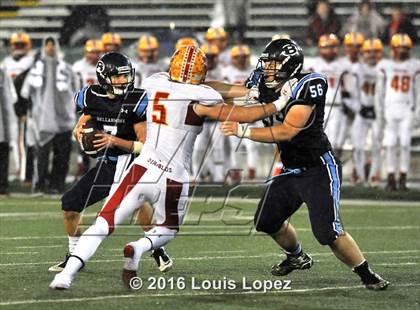 Thumbnail 2 in Bellarmine College Prep vs. Mission Viejo (CIF State Division 1-AA Final) photogallery.