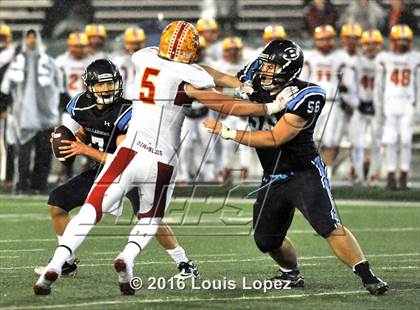 Thumbnail 3 in Bellarmine College Prep vs. Mission Viejo (CIF State Division 1-AA Final) photogallery.