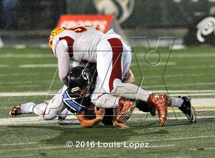 Thumbnail 2 in Bellarmine College Prep vs. Mission Viejo (CIF State Division 1-AA Final) photogallery.