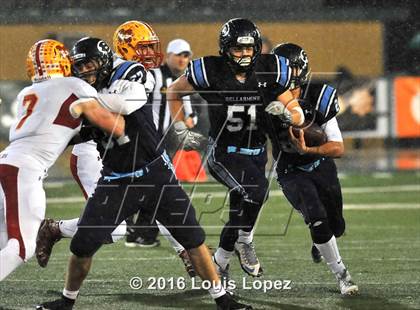 Thumbnail 1 in Bellarmine College Prep vs. Mission Viejo (CIF State Division 1-AA Final) photogallery.