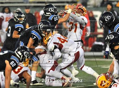 Thumbnail 2 in Bellarmine College Prep vs. Mission Viejo (CIF State Division 1-AA Final) photogallery.