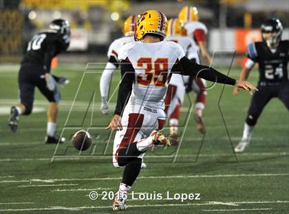 Thumbnail 3 in Bellarmine College Prep vs. Mission Viejo (CIF State Division 1-AA Final) photogallery.