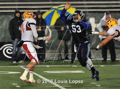 Thumbnail 2 in Bellarmine College Prep vs. Mission Viejo (CIF State Division 1-AA Final) photogallery.