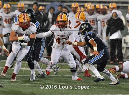 Thumbnail 3 in Bellarmine College Prep vs. Mission Viejo (CIF State Division 1-AA Final) photogallery.