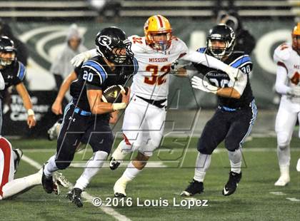 Thumbnail 1 in Bellarmine College Prep vs. Mission Viejo (CIF State Division 1-AA Final) photogallery.
