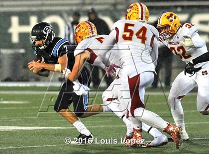 Thumbnail 1 in Bellarmine College Prep vs. Mission Viejo (CIF State Division 1-AA Final) photogallery.