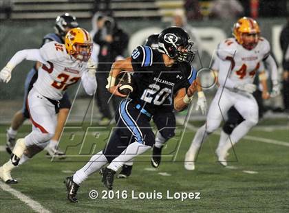 Thumbnail 3 in Bellarmine College Prep vs. Mission Viejo (CIF State Division 1-AA Final) photogallery.