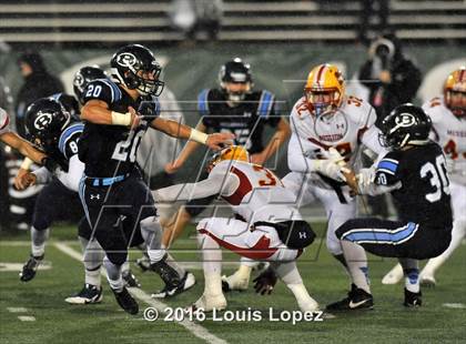 Thumbnail 3 in Bellarmine College Prep vs. Mission Viejo (CIF State Division 1-AA Final) photogallery.
