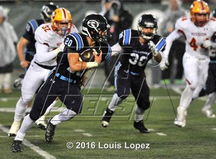 Thumbnail 1 in Bellarmine College Prep vs. Mission Viejo (CIF State Division 1-AA Final) photogallery.