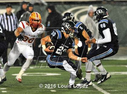 Thumbnail 3 in Bellarmine College Prep vs. Mission Viejo (CIF State Division 1-AA Final) photogallery.