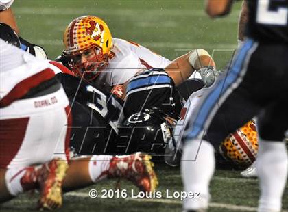 Thumbnail 3 in Bellarmine College Prep vs. Mission Viejo (CIF State Division 1-AA Final) photogallery.
