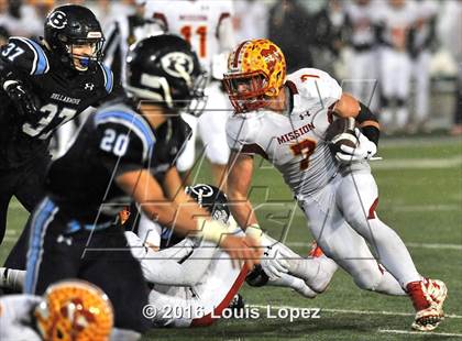 Thumbnail 1 in Bellarmine College Prep vs. Mission Viejo (CIF State Division 1-AA Final) photogallery.
