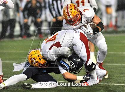 Thumbnail 3 in Bellarmine College Prep vs. Mission Viejo (CIF State Division 1-AA Final) photogallery.