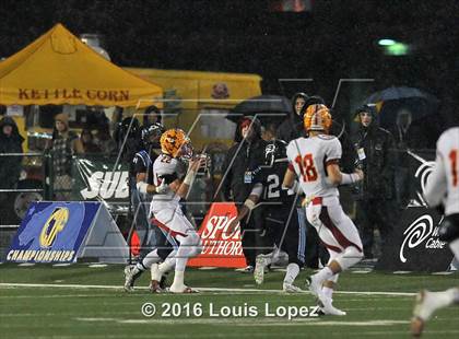 Thumbnail 3 in Bellarmine College Prep vs. Mission Viejo (CIF State Division 1-AA Final) photogallery.