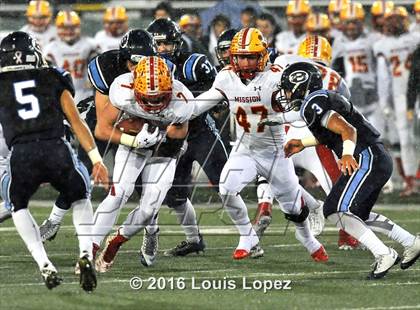 Thumbnail 1 in Bellarmine College Prep vs. Mission Viejo (CIF State Division 1-AA Final) photogallery.