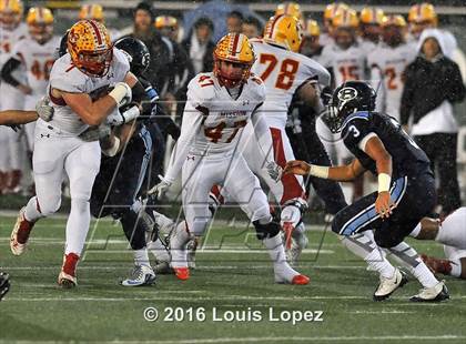 Thumbnail 2 in Bellarmine College Prep vs. Mission Viejo (CIF State Division 1-AA Final) photogallery.