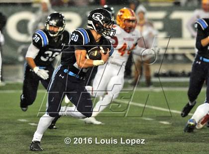 Thumbnail 1 in Bellarmine College Prep vs. Mission Viejo (CIF State Division 1-AA Final) photogallery.