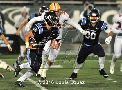 Thumbnail 2 in Bellarmine College Prep vs. Mission Viejo (CIF State Division 1-AA Final) photogallery.
