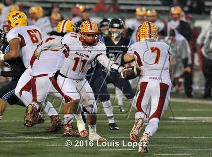 Thumbnail 2 in Bellarmine College Prep vs. Mission Viejo (CIF State Division 1-AA Final) photogallery.