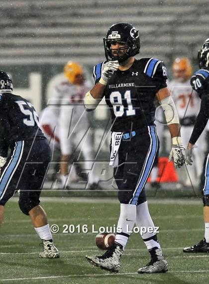 Thumbnail 1 in Bellarmine College Prep vs. Mission Viejo (CIF State Division 1-AA Final) photogallery.