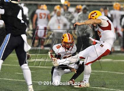 Thumbnail 3 in Bellarmine College Prep vs. Mission Viejo (CIF State Division 1-AA Final) photogallery.