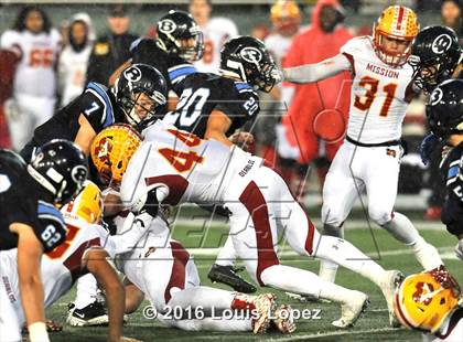 Thumbnail 1 in Bellarmine College Prep vs. Mission Viejo (CIF State Division 1-AA Final) photogallery.