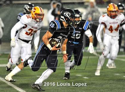 Thumbnail 2 in Bellarmine College Prep vs. Mission Viejo (CIF State Division 1-AA Final) photogallery.