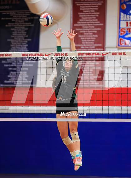 Thumbnail 1 in South Johnston @ West Carteret (NCHSAA 3A Round 2) photogallery.