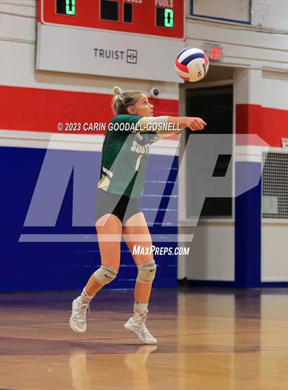Thumbnail 2 in South Johnston @ West Carteret (NCHSAA 3A Round 2) photogallery.