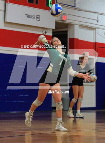 Thumbnail 1 in South Johnston @ West Carteret (NCHSAA 3A Round 2) photogallery.