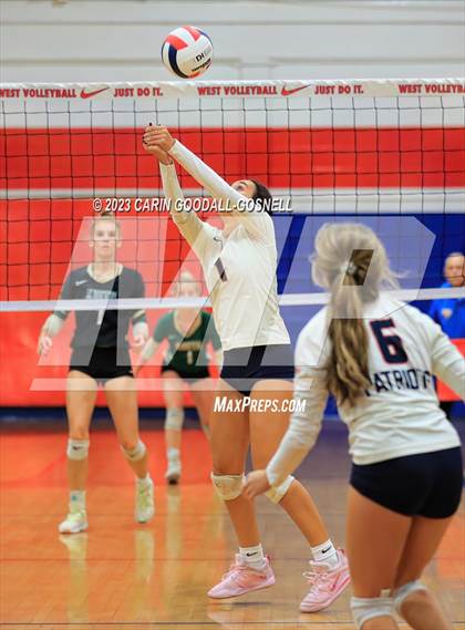 Thumbnail 2 in South Johnston @ West Carteret (NCHSAA 3A Round 2) photogallery.