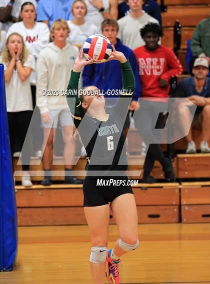 Thumbnail 1 in South Johnston @ West Carteret (NCHSAA 3A Round 2) photogallery.