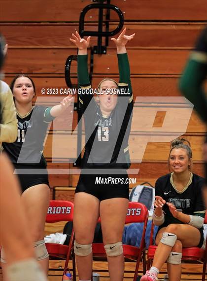 Thumbnail 2 in South Johnston @ West Carteret (NCHSAA 3A Round 2) photogallery.