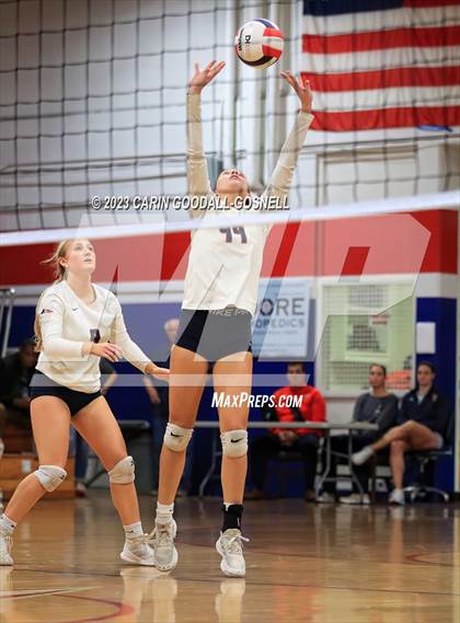 Thumbnail 3 in South Johnston @ West Carteret (NCHSAA 3A Round 2) photogallery.