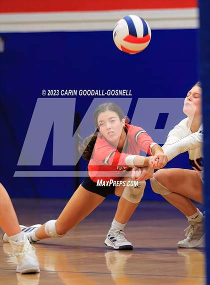 Thumbnail 2 in South Johnston @ West Carteret (NCHSAA 3A Round 2) photogallery.