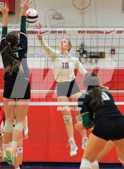 Thumbnail 1 in South Johnston @ West Carteret (NCHSAA 3A Round 2) photogallery.