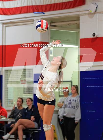 Thumbnail 3 in South Johnston @ West Carteret (NCHSAA 3A Round 2) photogallery.