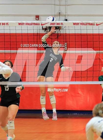 Thumbnail 1 in South Johnston @ West Carteret (NCHSAA 3A Round 2) photogallery.