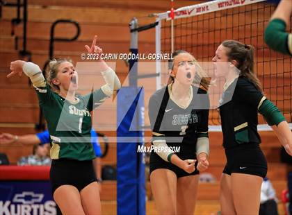 Thumbnail 2 in South Johnston @ West Carteret (NCHSAA 3A Round 2) photogallery.
