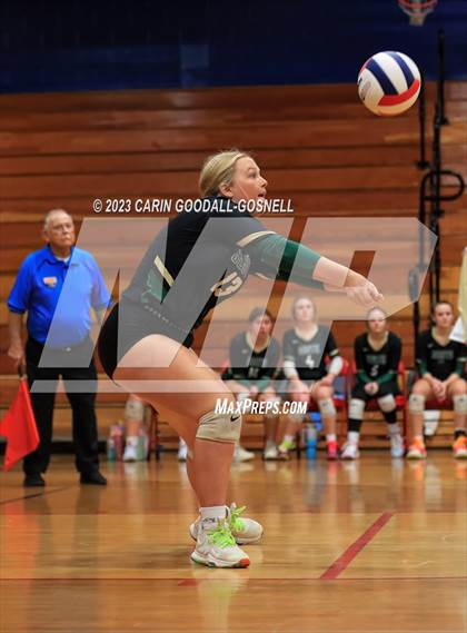 Thumbnail 3 in South Johnston @ West Carteret (NCHSAA 3A Round 2) photogallery.