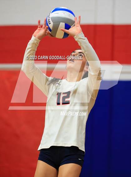 Thumbnail 2 in South Johnston @ West Carteret (NCHSAA 3A Round 2) photogallery.