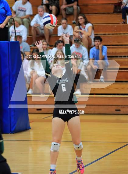 Thumbnail 3 in South Johnston @ West Carteret (NCHSAA 3A Round 2) photogallery.