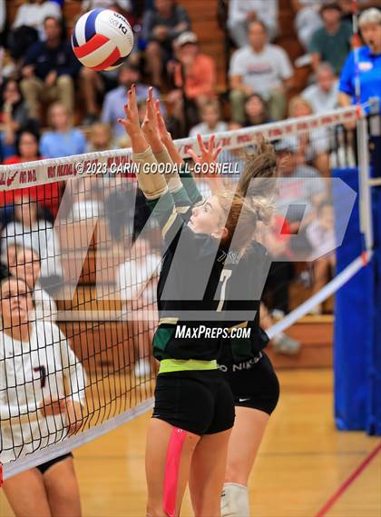 Thumbnail 2 in South Johnston @ West Carteret (NCHSAA 3A Round 2) photogallery.