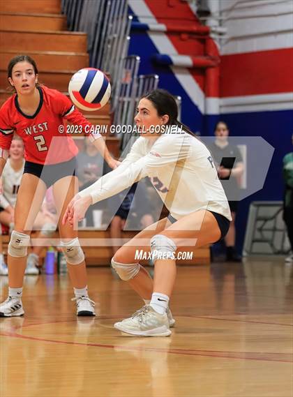 Thumbnail 2 in South Johnston @ West Carteret (NCHSAA 3A Round 2) photogallery.