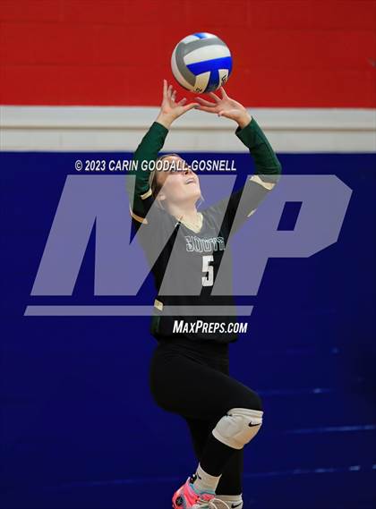 Thumbnail 2 in South Johnston @ West Carteret (NCHSAA 3A Round 2) photogallery.